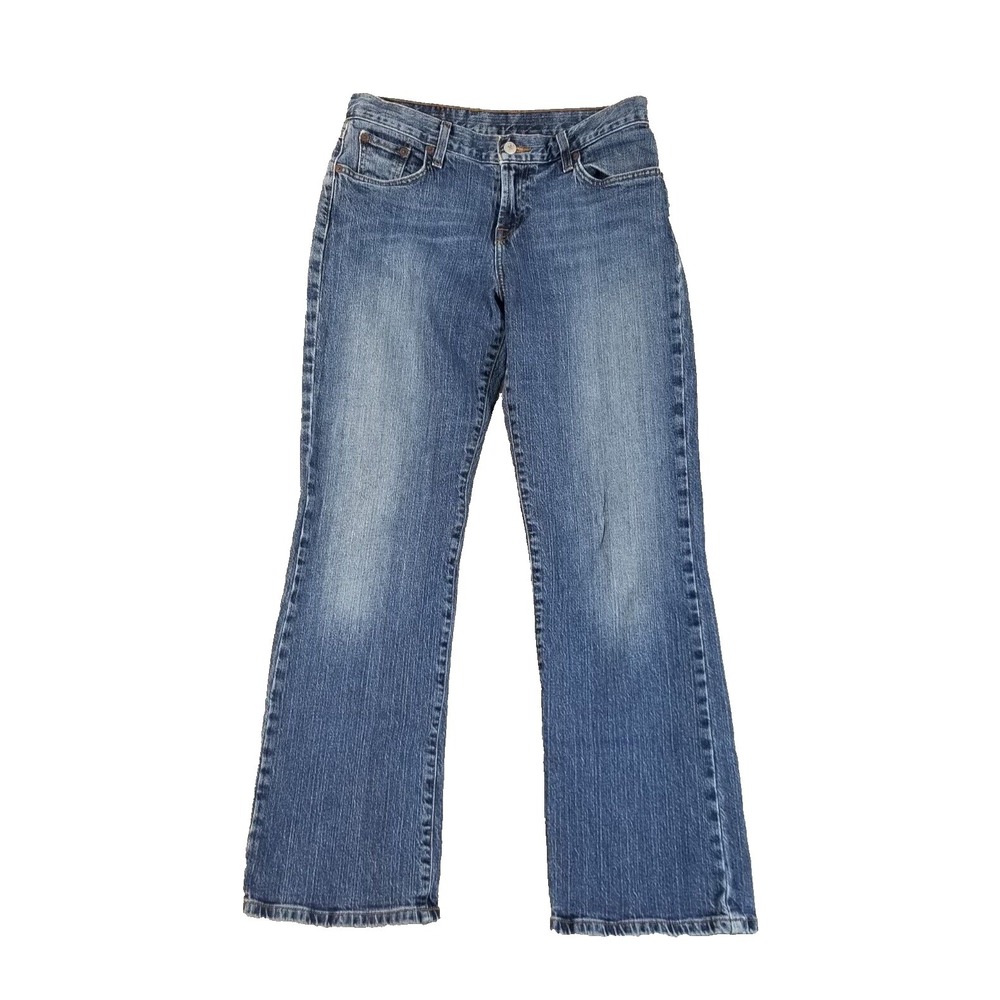 Vintage Lucky‎ Brand Jeans dungarees women's 29 classic fit blue denim pants